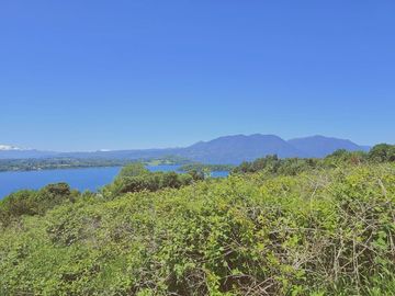 Venta de Terreno 5000 M2-rol propio - Vista, Lago Panguipulli y Volcán Villarrica