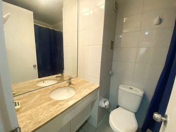 Departamento 3D2B con estacionamiento y bodega en Ñuñoa