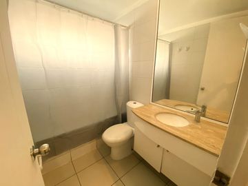 Departamento 3D2B con estacionamiento y bodega en Ñuñoa