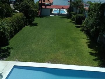 Casa a Pie de Laguna en Venta en Tequesquitengo