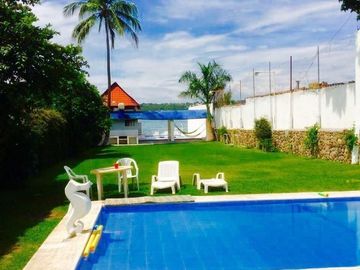 Casa a Pie de Laguna en Venta en Tequesquitengo