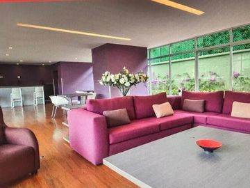 DEPARTAMENTO DE LUJO EN RENTA EN CUAJIMALPA