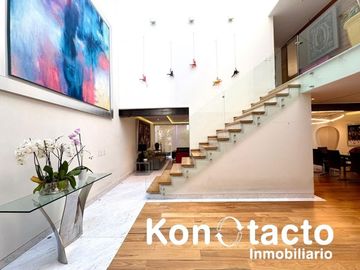 CASA EN VENTA EN LOMAS DEL PEDREGAL, TITANIO, TLALPAN