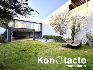 CASA EN VENTA EN LOMAS DEL PEDREGAL, TITANIO, TLALPAN