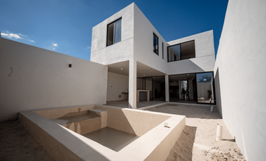 Exclusiva casa en venta, a pasos del mar, Chicxulub, Progreso, Yucatán