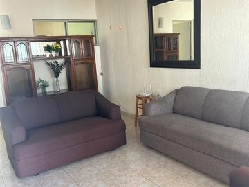 Linda casa en renta, una sola planta, Fracc las américas