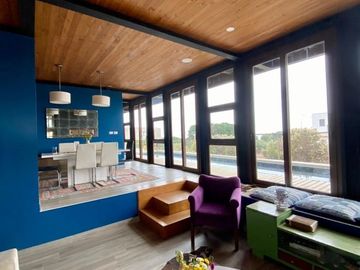 Venta Casa Moderna en condominio, Mantagua