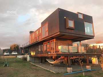 Venta Casa Moderna en condominio, Mantagua