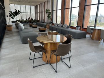 PENTHOUSE AMUEBLADO EN VENTA - COLOMOS PROVIDENCIA | BRASILIA 10