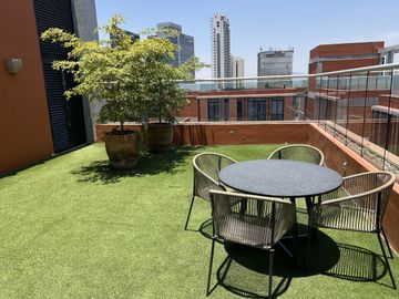 PENTHOUSE AMUEBLADO EN VENTA - COLOMOS PROVIDENCIA | BRASILIA 10