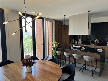 PENTHOUSE AMUEBLADO EN VENTA - COLOMOS PROVIDENCIA | BRASILIA 10