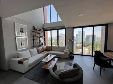 PENTHOUSE AMUEBLADO EN VENTA - COLOMOS PROVIDENCIA | BRASILIA 10