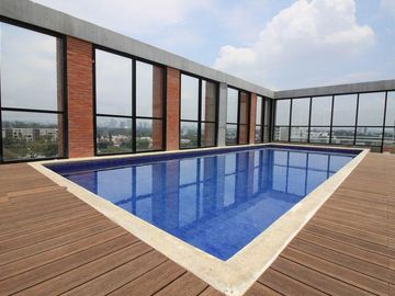 PENTHOUSE AMUEBLADO EN VENTA - COLOMOS PROVIDENCIA | BRASILIA 10