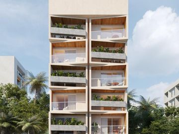 Departamento en VENTA TIPO ESTUDIO EQUIPADO EN PLAYA DEL CARMEN A CALLES DEL MAR
