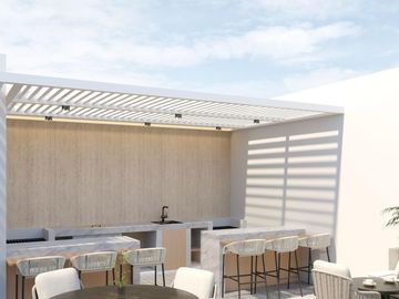 Departamento en VENTA TIPO ESTUDIO EQUIPADO EN PLAYA DEL CARMEN A CALLES DEL MAR
