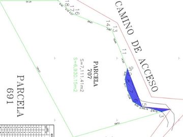 LOTE PAZCUARITO - Terreno en venta en SAYULITA, Bahia de Banderas