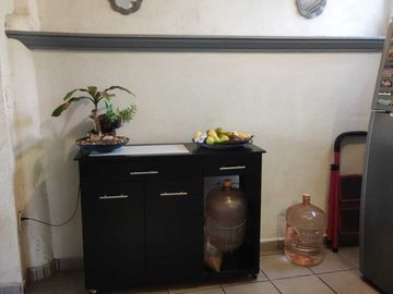 Casa en condominio con alberca, de 3 recamaras.