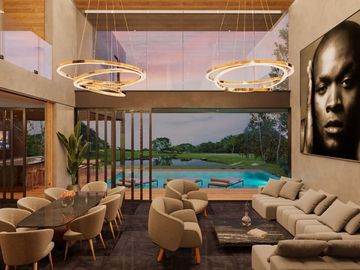 CASA EN VENTA EN EL YUCATAN COUNTRY CLUB