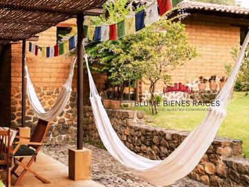 Venta casa de campo en Malinalco, con alberca y gran jardín!!!