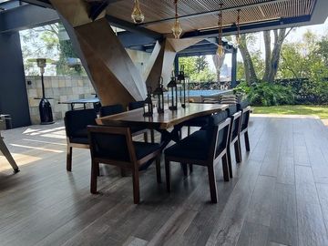 ESPECTACULAR CASA EN CERRADA A LA VENTA BOSQUES DE LAS LOMAS (V)