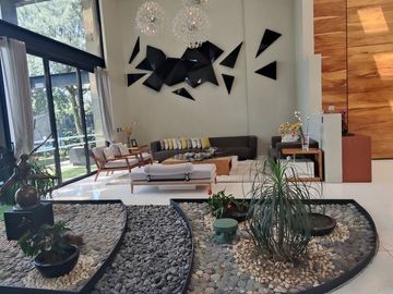 ESPECTACULAR CASA EN CERRADA A LA VENTA BOSQUES DE LAS LOMAS (V)