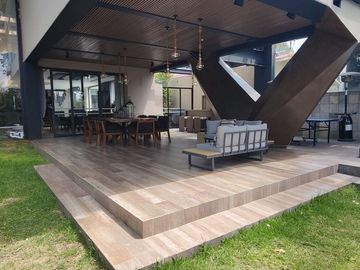 ESPECTACULAR CASA EN CERRADA A LA VENTA BOSQUES DE LAS LOMAS (V)