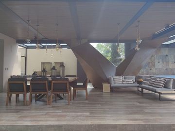 ESPECTACULAR CASA EN CERRADA A LA VENTA BOSQUES DE LAS LOMAS (V)
