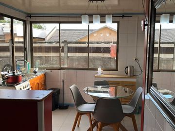 VENDO CASA EN LOTA ALTO , SECTOR PUESTA DEL SOL