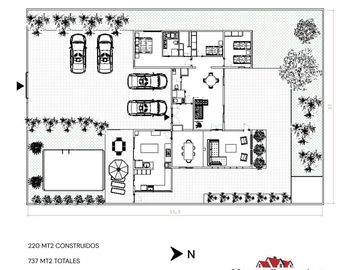 Casa en Venta en Principe de Gales con Carlos Ossandon