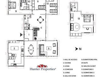 Casa en Venta en Principe de Gales con Carlos Ossandon