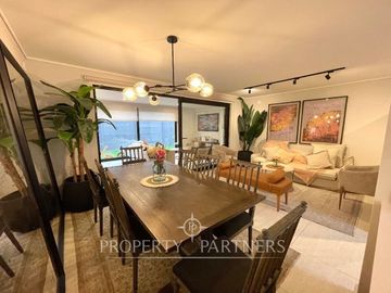 Moderna casa en venta en Condominio Bello Horizonte