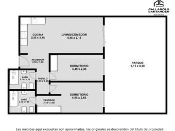 Venta Departamento 3 ambientes Villa Urquiza Cochera Patio Jardin