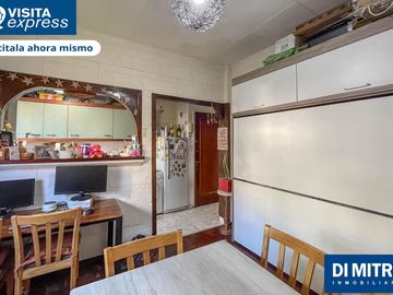 Luminoso 2 ambientes en Barracas – Excelente ubicación y entorno comercial