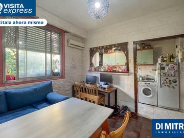 Luminoso 2 ambientes en Barracas – Excelente ubicación y entorno comercial