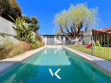 Casa moderna en una planta en Martínez, San Isidro - RESERVADA