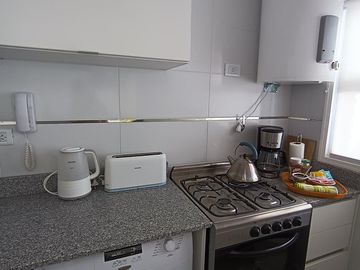 Departamento en Playa Grande - 2 Ambientes