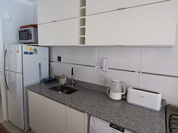 Departamento en Playa Grande - 2 Ambientes