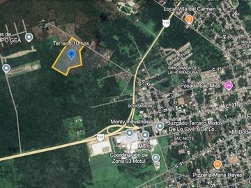VENTA DE TERRENO EN MOTUL