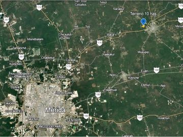VENTA DE TERRENO EN MOTUL