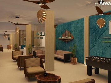 Departamento en venta  Pueblo Chicxulub Puerto