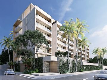Departamento en venta  Pueblo Chicxulub Puerto