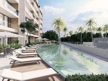 Departamento en venta  Pueblo Chicxulub Puerto