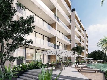 Departamento en venta  Pueblo Chicxulub Puerto