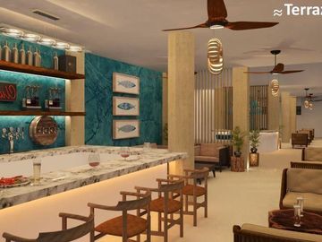 Departamento en venta  Pueblo Chicxulub Puerto