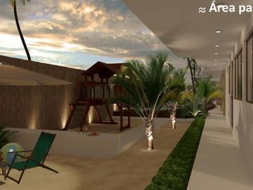 Departamento en venta  Pueblo Chicxulub Puerto