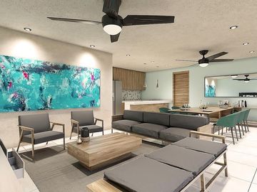 Departamento en venta  Pueblo Chicxulub Puerto