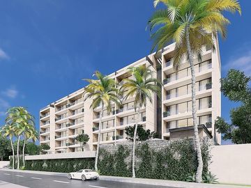 Departamento en venta  Pueblo Chicxulub Puerto