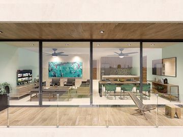 Departamento en venta  Pueblo Chicxulub Puerto