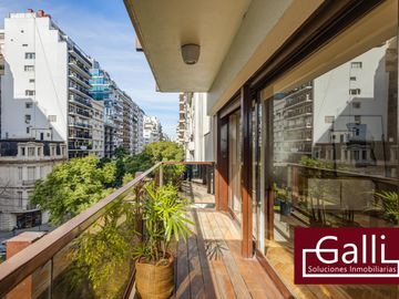 Hermoso piso totalmente reciclado en Recoleta