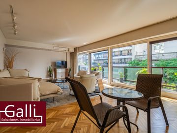 Hermoso piso totalmente reciclado en Recoleta